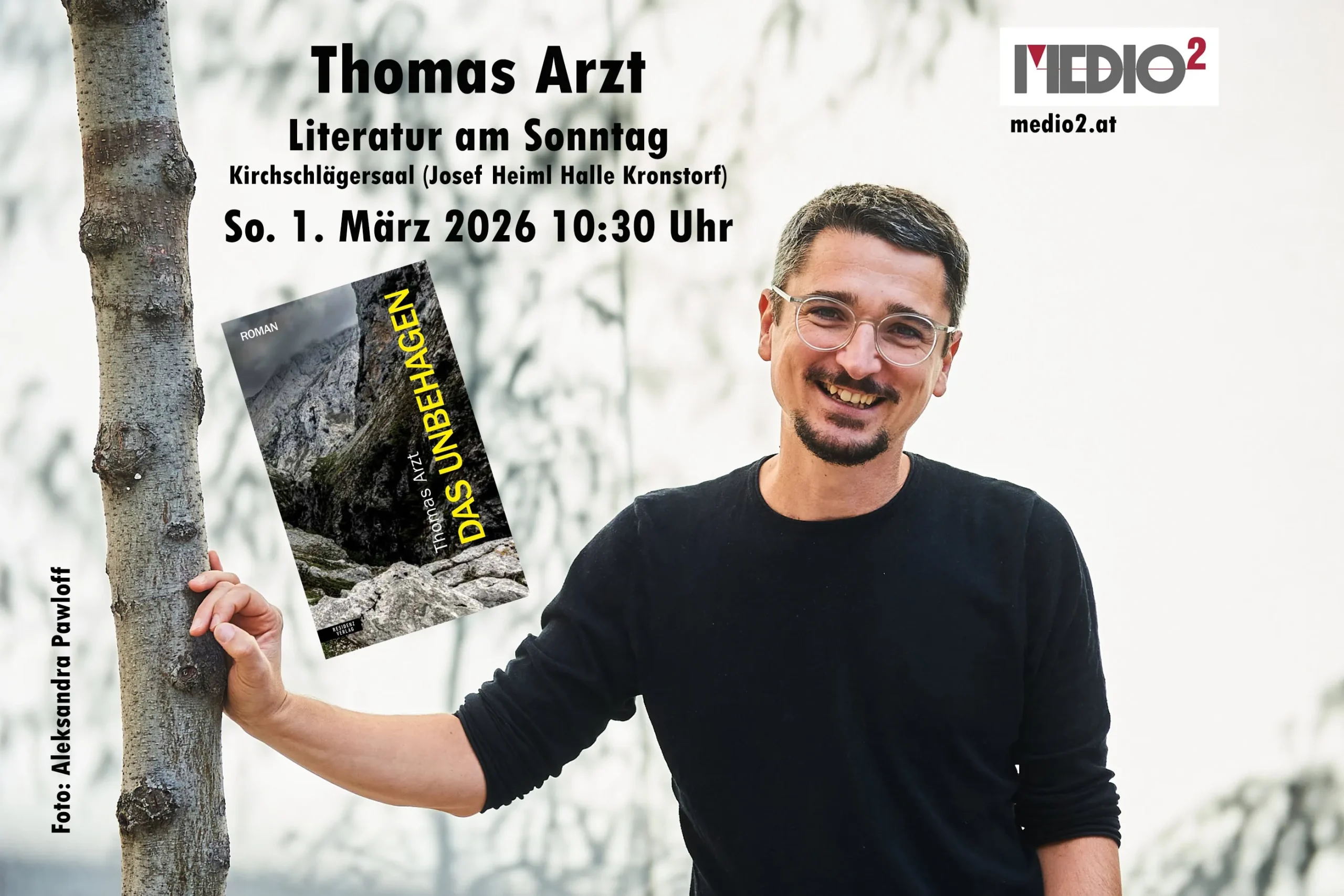Literatur am Sonntag: Thomas Arzt – “Unbehagen”