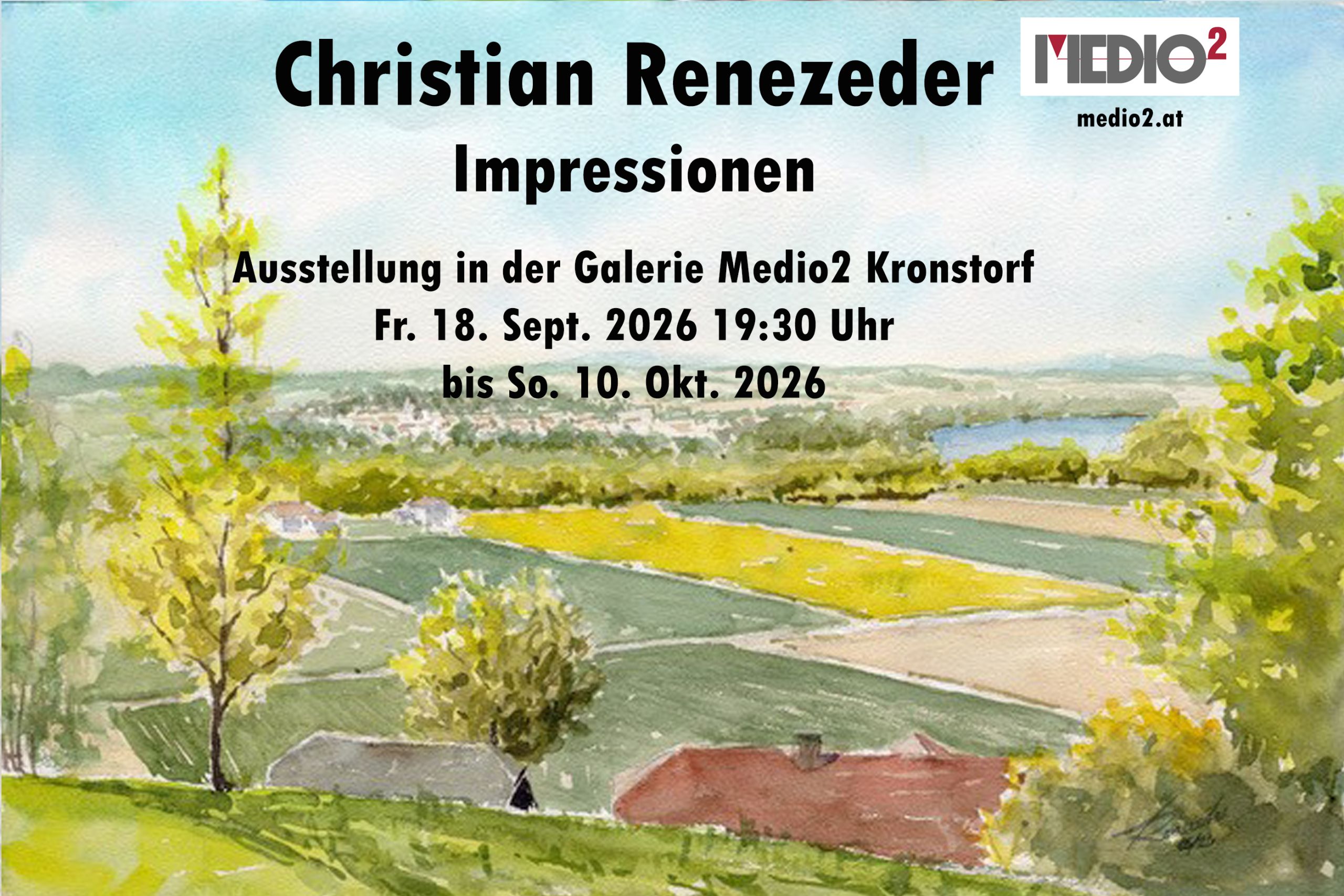 Ausstellung: Christian Renezeder – Fine Art